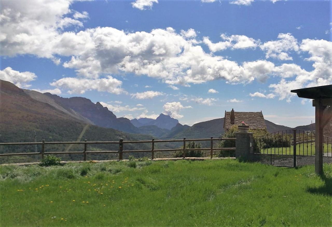 Casa Rural Las Eras Vio Exterior foto